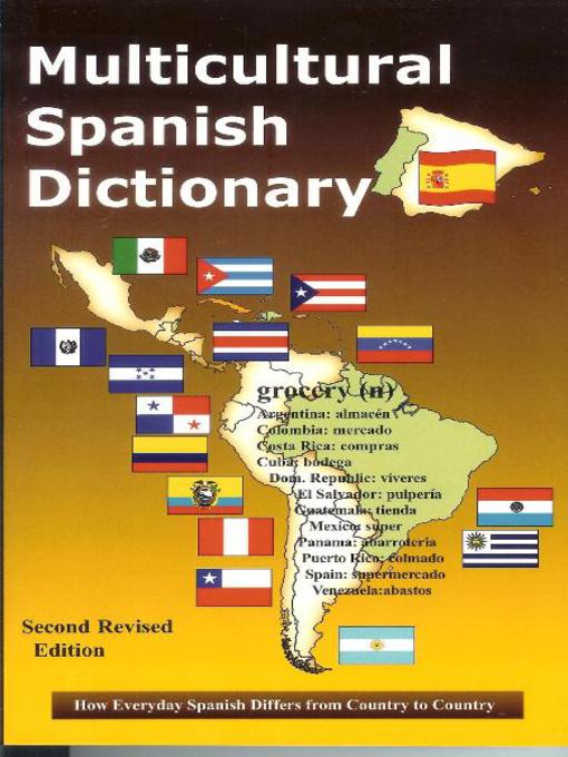 Title details for Multicultural Spanish Dictionary by Augustin Martinez - Available